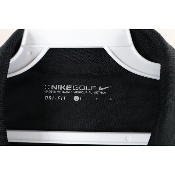 Vintage Nike Golf Mens Large Spell Out Lance Armstrong Livestrong Polo Shirt - Picture 6 of 10